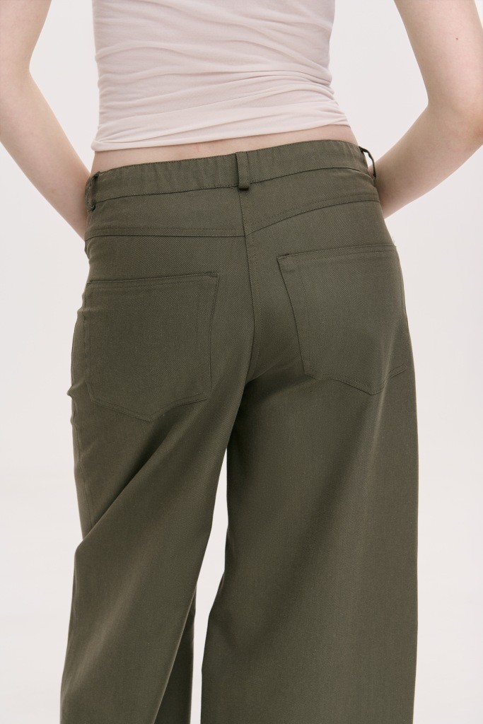 ЛАКОНІЧНІ ШТАНИ ВІЛЬНОГО КРОЮ 1109-2025 зображення 2